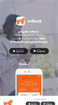 Mobile Screenshot of mbank.ge